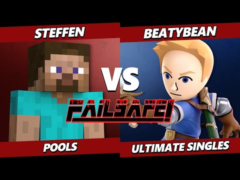 Failsafe Fall 2023 - Steffen (Steve) Vs. Beatybean (Mii Swordfighter) Smash Ultimate - SSBU