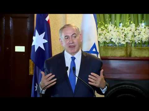 PM Netanyahu meets with Australian PM Turnbull