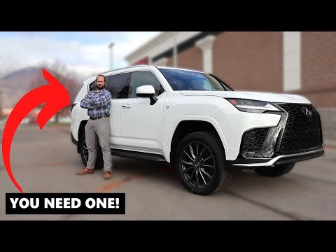 The Last HIGH QUALITY Toyota Product! //2026 Lexus LX 700h F-Sport//