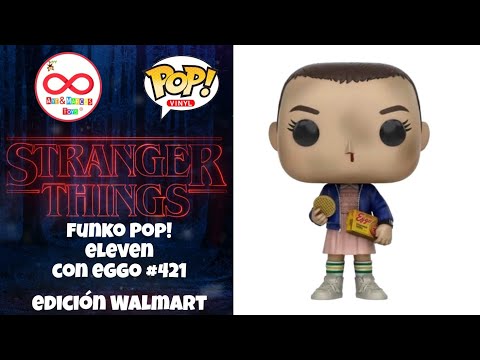 Funko Pop! Stranger Things Eleven con Eggo #421 Only at Walmart