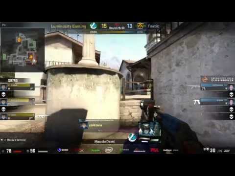 LUMINOSITY DOES IT - Luminosity vs Fnatic on inferno - Dreamhack CN CSGO Major 2015