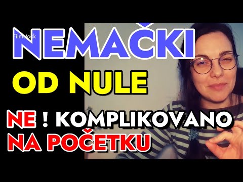 NEMAČKI OD NULE -PRILAGOĐENO ONIMA KOJI TEK POČINJU - IZBEGNITE KOMPLIKOVANO NA POČETKU