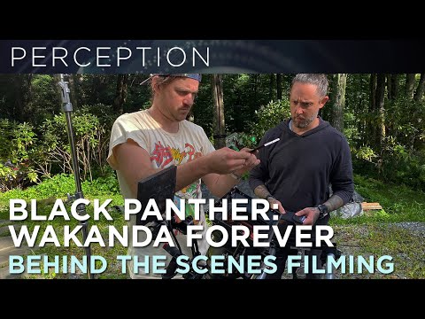 Behind the Scenes of Filming the End Titles - Part 2