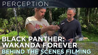 Behind the Scenes of Filming the End Titles - Part 2