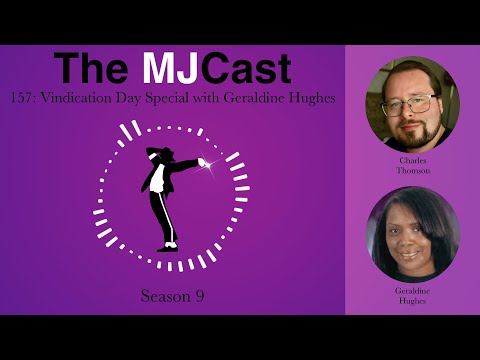 The MJCast 157: Vindication Day Special with Geraldine Hughes