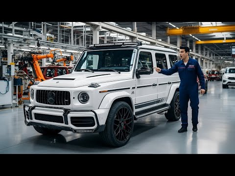 Inside The Mercedes G63 Factory How the $200,000 G Wagon Is Built from Scratch! (Full Process)