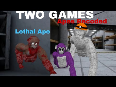 2 LETHAL APE GAMES (Lethal Ape and Apes Recoded)