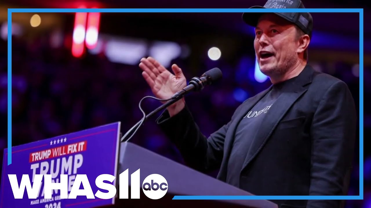 Elon Musk a no show in court after being sued for voter sweepstakes