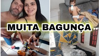 PRIMEIRO DIA DO ANO /FIZEMOS BRIGADEIRO/MUITA CHUVA/CANTINHO DA MAH PORTERO