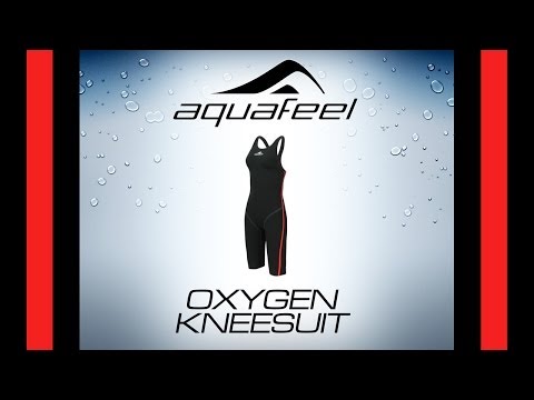 AquaFeel Oxygen Racing Kneesuit - Available now at ProSwimwear.co.uk!