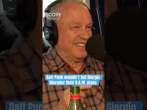 Giorgio Moroder was confused when working with Daft Punk