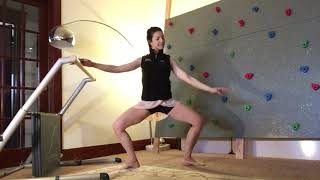 Barre Exercise: Warm Up - Plies - Tendu 🩰  Beginning Ballet Level 1