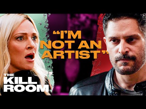 Uma Thurman's Shocking Scene At The Art Gallery | The Kill Room