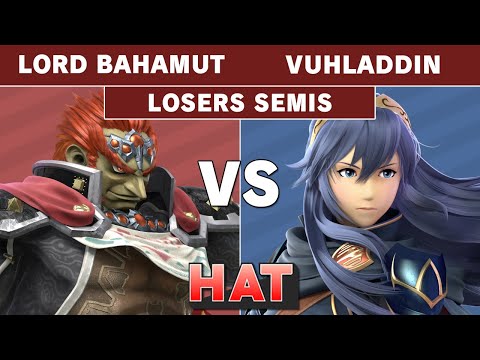 HAT 102 - NSD | Lord Bahamut (Ganondorf) Vs. Vuhladdin (Lucina) Losers Semis - Smash Ultimate