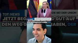 😂 NINA WARKEN: Selbst die 🇩🇪-Fahne keinen Bock! Neuer Wind in der #Politik #CDU