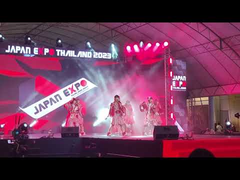 VID 3526 BANZAI JAPAN  [ Full Stage ] -  JAPAN EXPO THAILAND 2023 [D3] @ centralwOrld, Bangkok