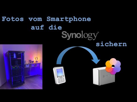 Smartphone Bilder automatisch auf die Synology sichern