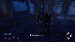 【PS4　DbD】まったりランク上げする(*ﾟ▽ﾟ)ﾉ＃１
