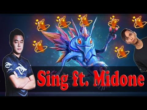 SingSing ft. Midone Shadow Fined -  King of Bounty  / +voice