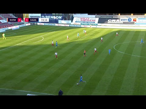 ⚽️  (0-6) Alexandre De Bruyn | Zulte Waregem 🆚  KAA Gent