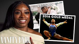 Simone Biles Reflects On Her Life-Changing Moments | Vanity Fair
