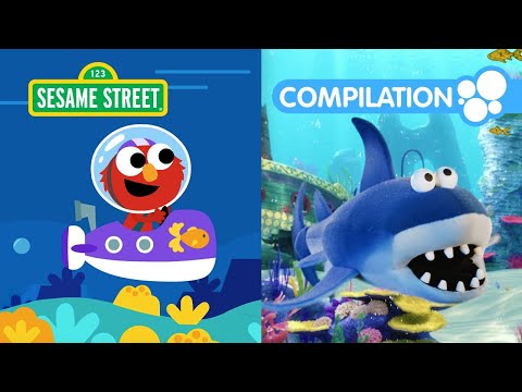 Sesame Street: Underwater Adventures | Ocean Compilation