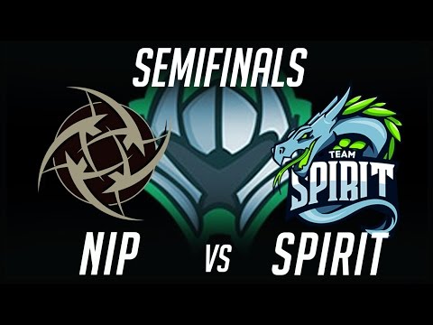 NiP vs Spirit Semifinals Overpower Cup 2017 Highlights Dota 2 by Time 2 Dota #dota2