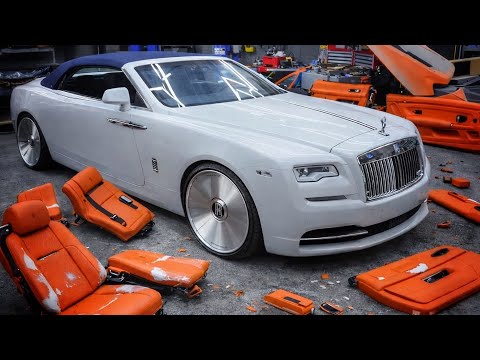 Как Мне УНИЧТОЖИЛИ САЛОН в Роллс Ройсе!? Оживление тачки провалилось.