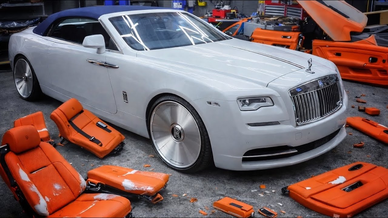 Как Мне УНИЧТОЖИЛИ САЛОН в Роллс Ройсе!? Оживление тачки провалилось.