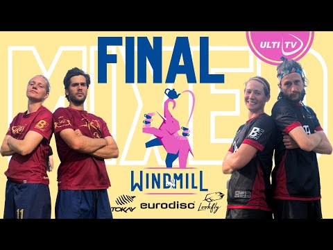 GRUT (NED) vs Germany (GER) - 🥈 MIXED FINAL 🥇 - Windmill Tournament 2023 Amsterdam, Netherlands