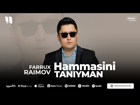 Farrux Raimov - Hammasini taniyman (audio 2023)