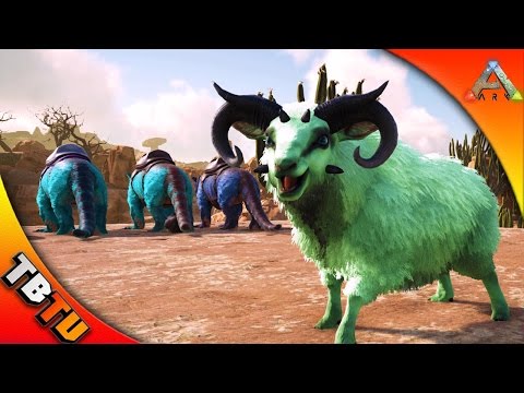 OVIS MUTATION! ARK SURVIVAL BREEDING + RANDOM MUTATION! Ark SURVIVAL Scorched Earth Gameplay