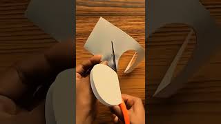 Apple Shape Cutting #Paper Craft #Shortvideo