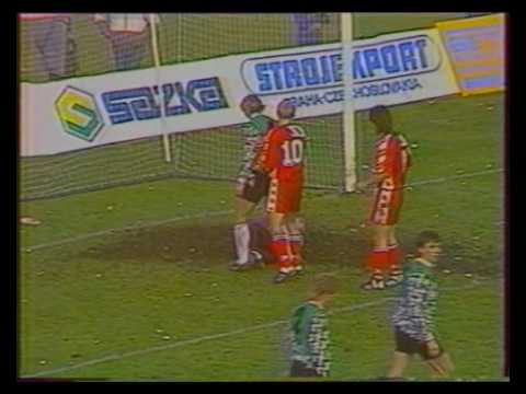 UEFA CUP 91-92. SK Sigma Olomouc - Torpedo Moscow: 2-0