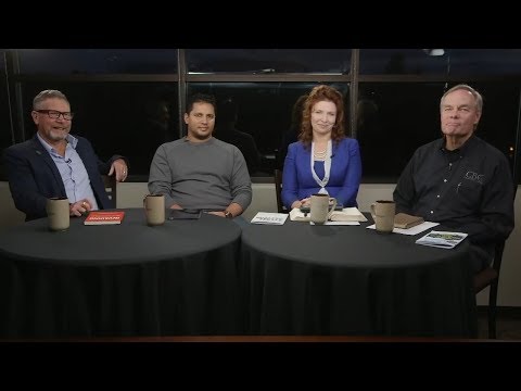 Andrew's Live Bible Study: Rob Rufus and Jerome Fernando - October 2, 2018