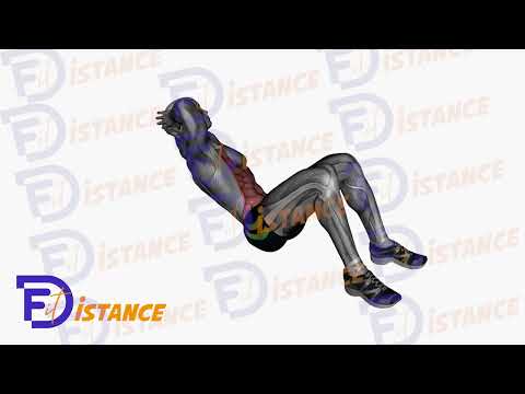 Exercice Crunch oblique