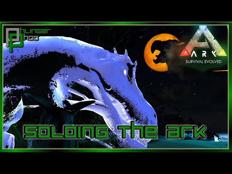 FINDING THE BEST PLACES TO GET THE FEAR EVOLVED SKINS! Soloing the Ark S6E95