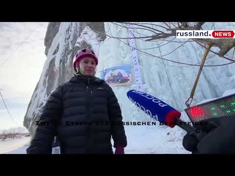 Zweite Etappe des russischen Bergsteiger Cups