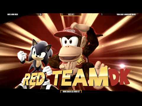 WBB #107 | 6wx & Uno vs Yoda Cage & WDBTHTGP - Winners Semi Finals - Smash 4 Doubles
