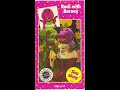 Barney Rock With Barney 1992 VHS
