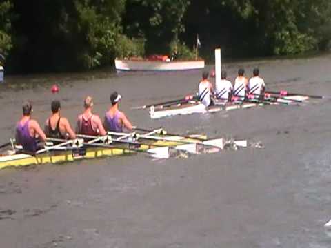 HRR 2012 - Prince of Wales - West End RC, NZ vs Durham University and University of London
