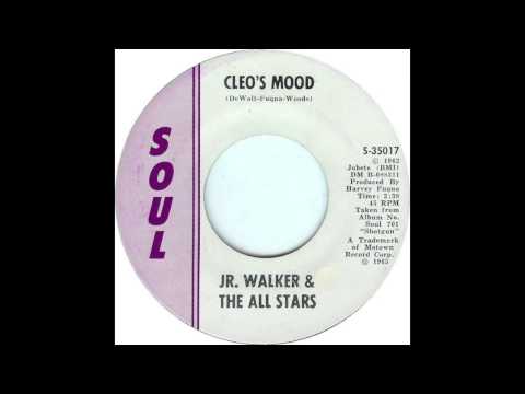 Cleo's Mood - Jr. Walker & The All Stars (1962)  (HD Quality)