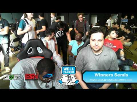 8th Well Played - Singles Top 6 - Ryan Ford vs Kage - Winners Semis