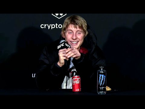 Paddy Pimblett Post-Fight Press Conference | UFC 282
