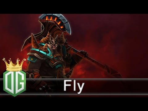 OG.Fly Centaur Warrunner Gameplay - Unranked Match - OG Dota 2.