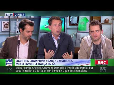 After Foot du mercredi 14/03 – Partie 3/4 - Débrief de Barcelone/Chelsea (3-0)