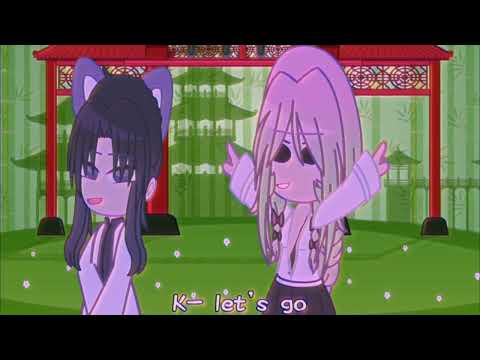 | one last pic and i’ll be gone | doesn’t make sense | demon slayer | gacha club |