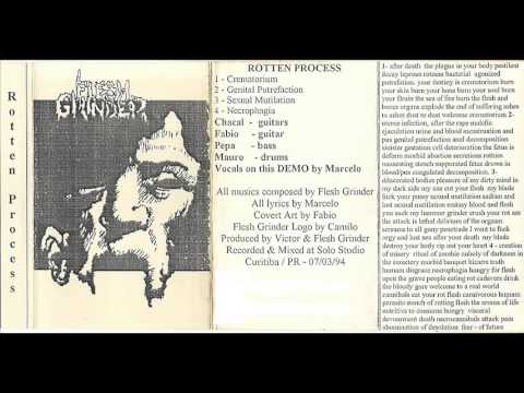 Flesh Grinder - Rotten Process (Demo)