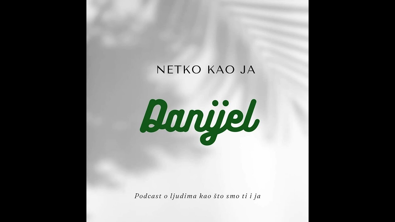 Netko kao ja - DANIJEL ili NAPRAVIO SAM NEŠTO DOBRO NA POSLU (ep 2)