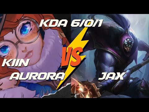 Kiin Aurora Destroys Jax On Top Korean Challenge Rank